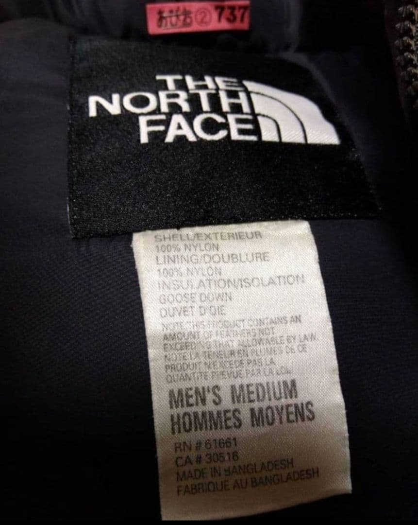 ヴィンテージヌプシダウン９０Sノースフェイス