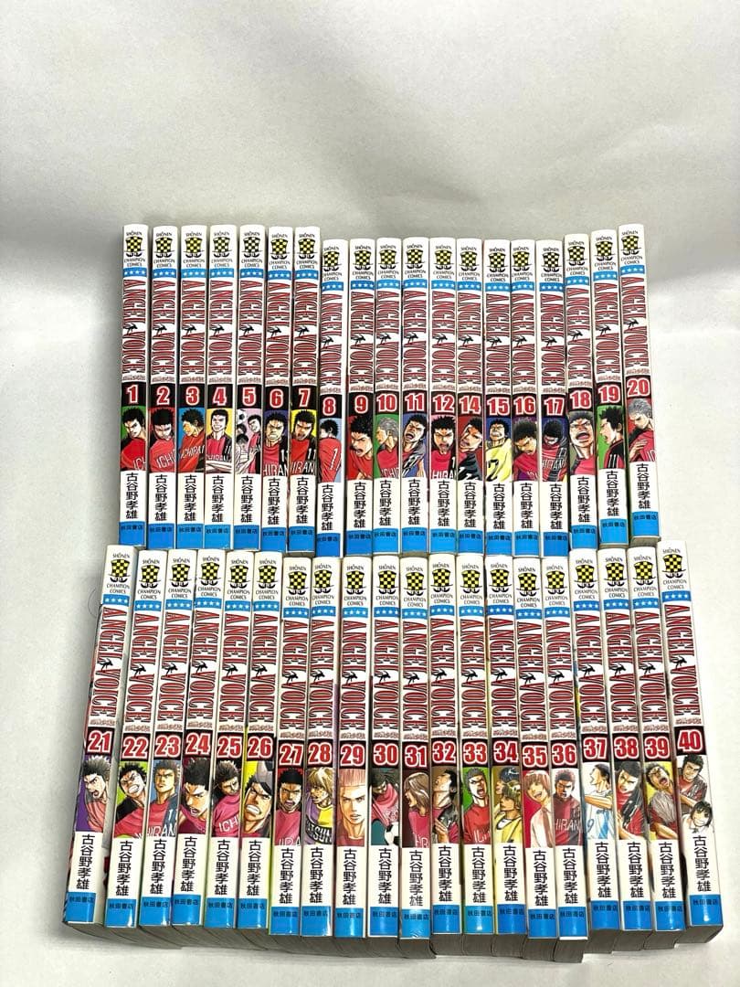 ANGEL VOICE（エンジェルボイス）全40巻中39巻セット（13巻欠品）