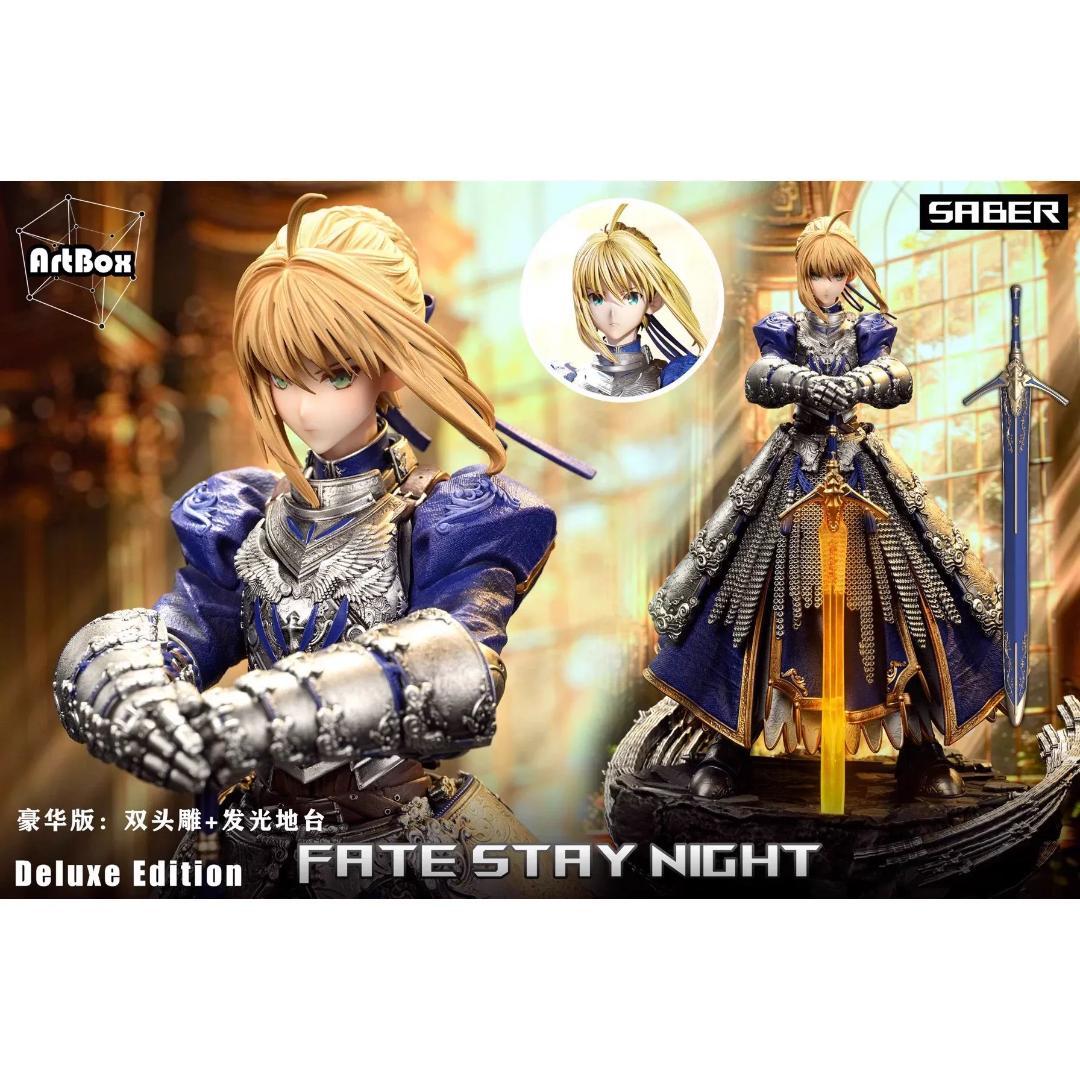 コミック・アニメ ArtBox Fate Stay Night Saber Deluxe Edit