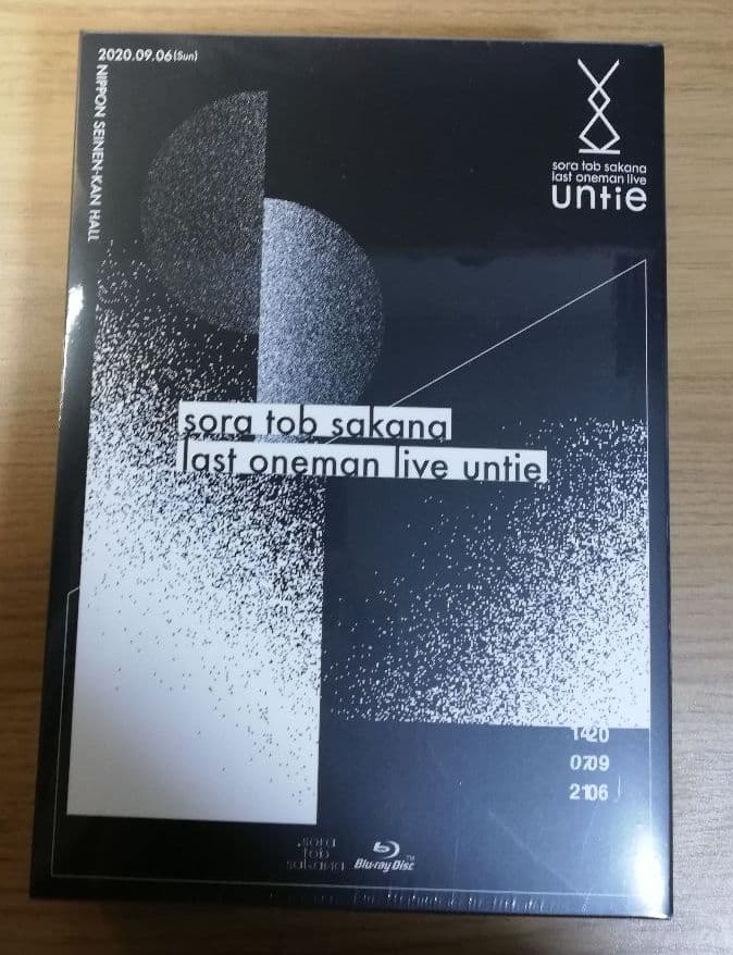 【未使用】Sora tob sakana ライブ映像 ブルーレイ 新品・未開封