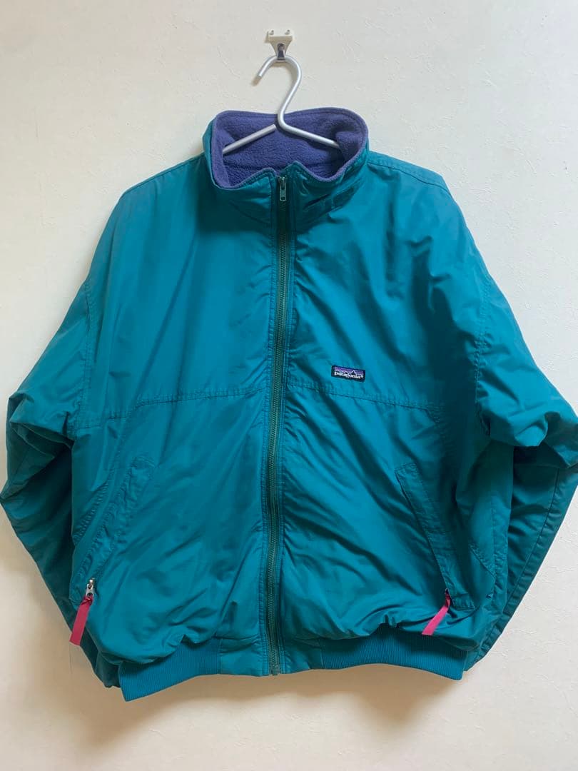 パタゴニア Patagonia 90s エメラルドグリーン ジャケット USA製