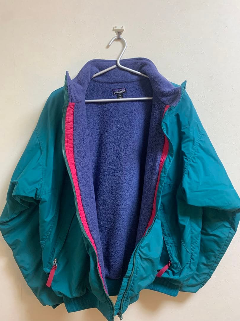 パタゴニア Patagonia 90s エメラルドグリーン ジャケット USA製