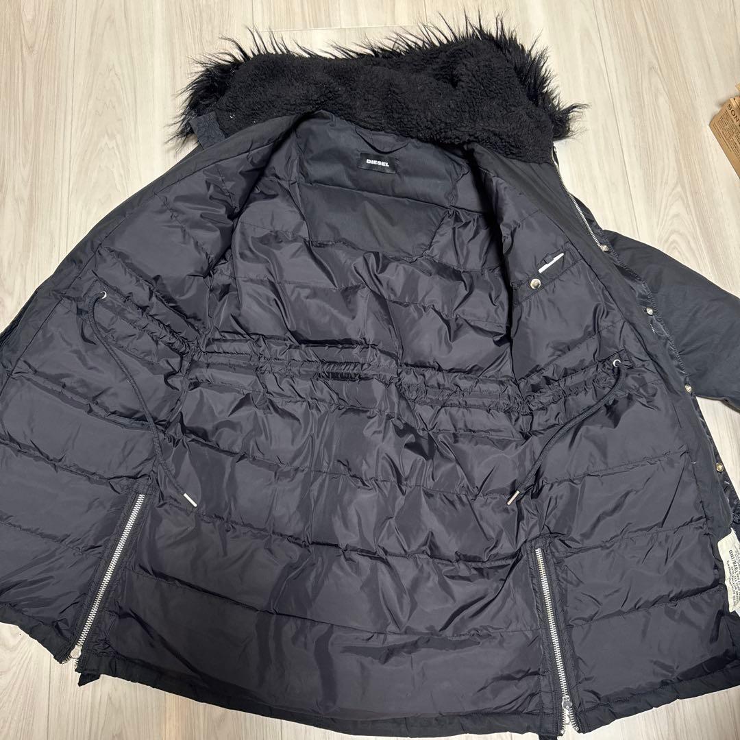 DIESEL モッズコート　n3b ブラック