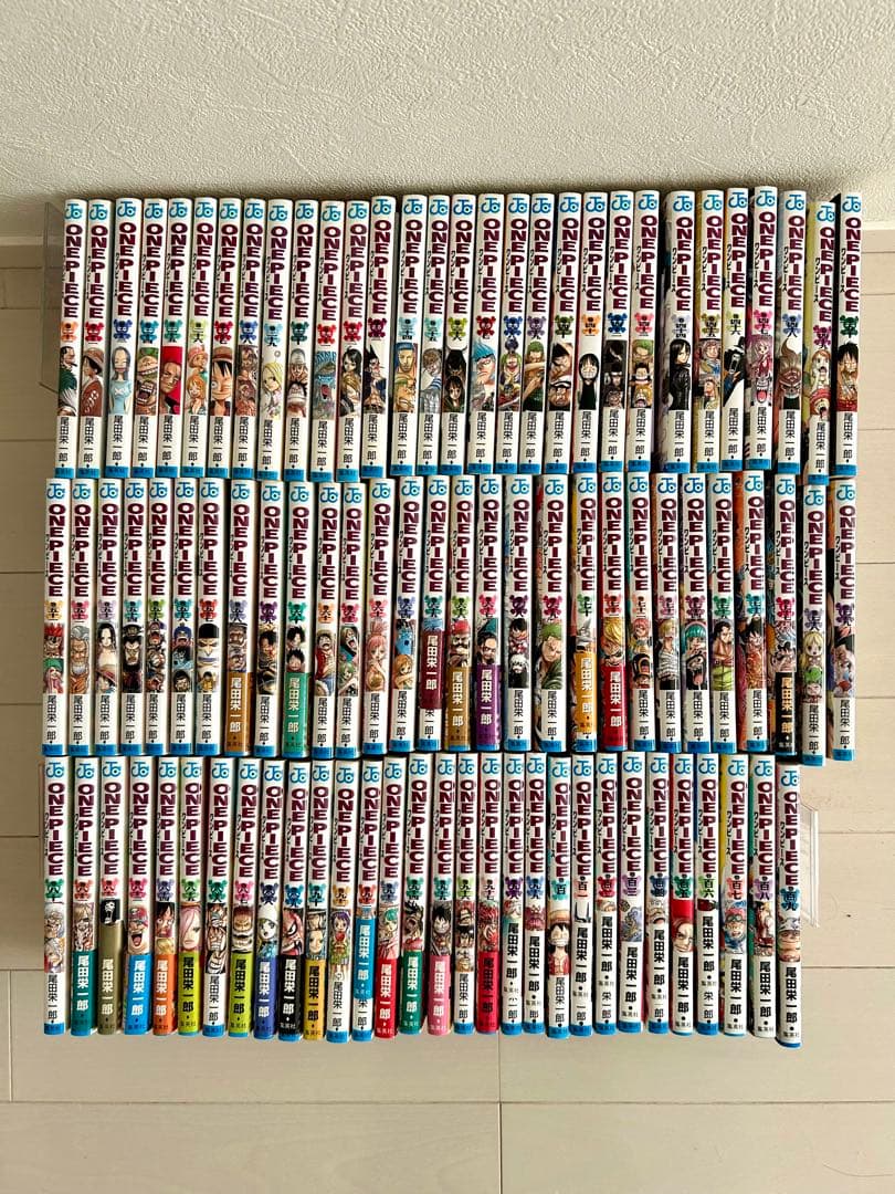 【中古】ONE PIECE（ワンピース） 漫画 単行本21〜109巻89冊セット