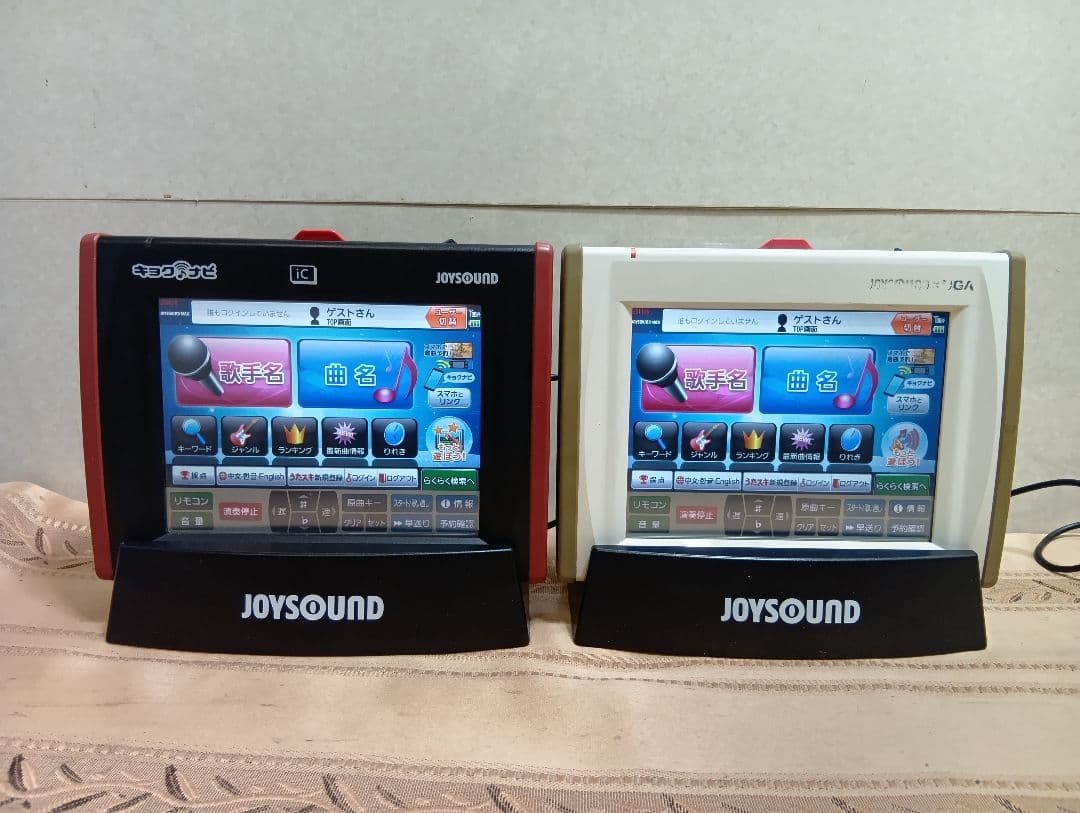 JOYSOUND カラオケ機器 iC/iGA セット