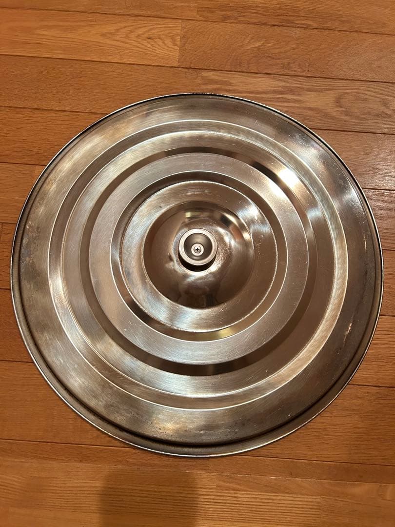 よ*ー様 ステンレス 茹で鍋 テボ2個セット 蓋付き 業務用