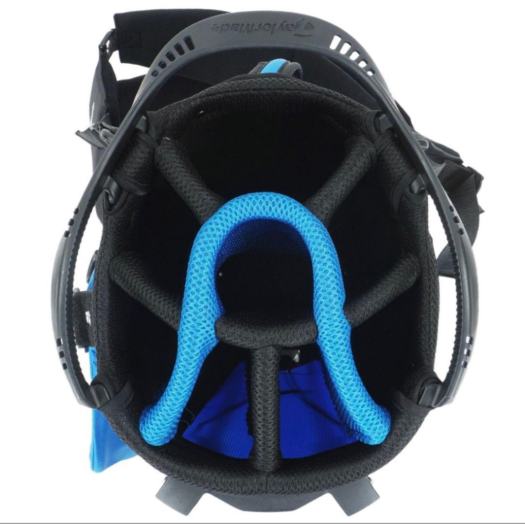 TaylorMade スタンド式ゴルフバッグ ブラック/ブルー