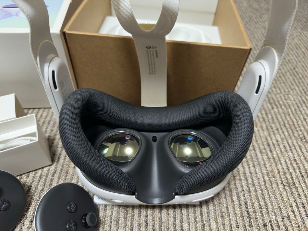 メタクエスト3 128GB おすすめセット　 Quest 3 VR