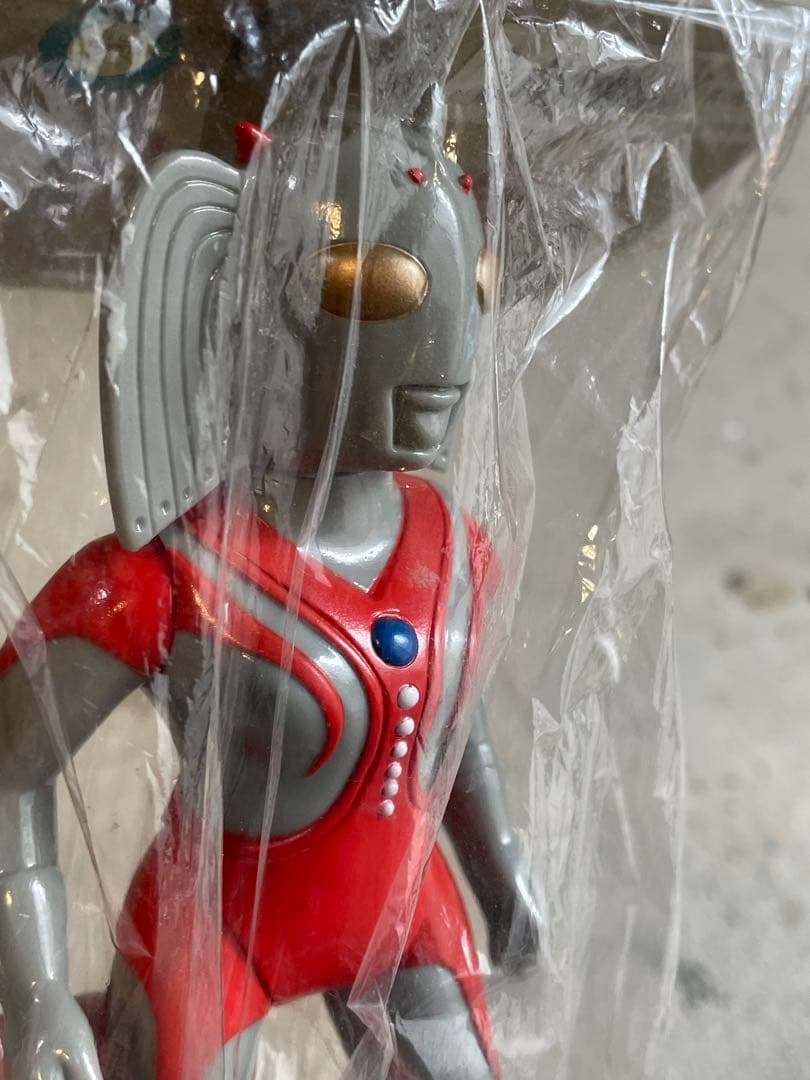 ウルトラの母 ソフビ ブルマァク スタンダードサイズ バンダイ