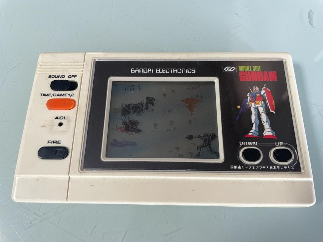 バンダイ ＬＳＩゲーム　ＬＤＣ　ＧＡＭＥ　ＧＵＮＤＡＭ（ガンダム）