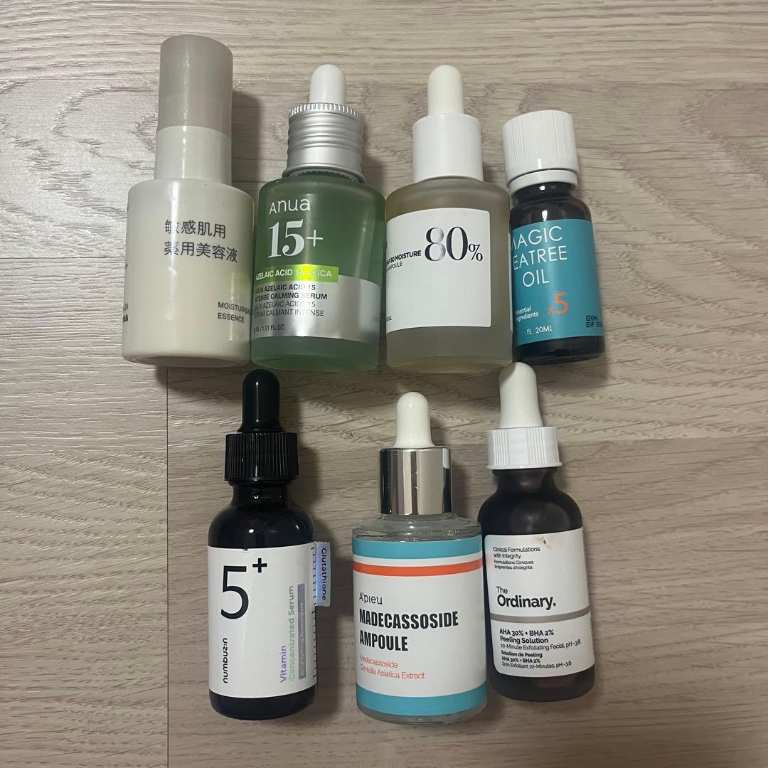 スキンケアセットまとめ売り！！