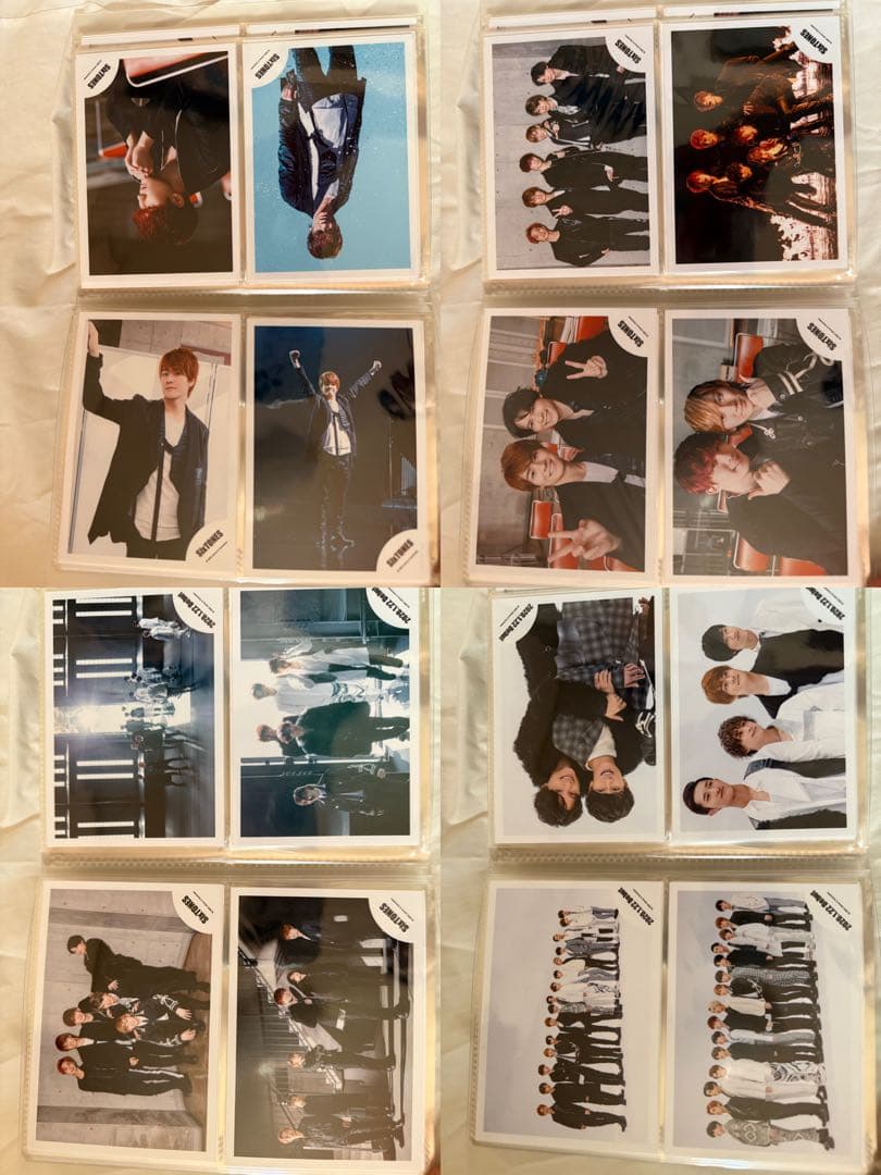 SixTONES 公式写真 217枚