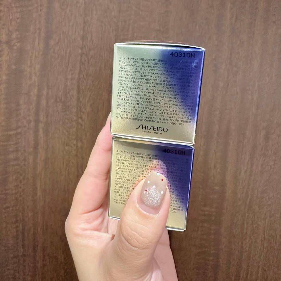 資生堂　バイタルパーフェクション　アドバンスクリーム15*4=60g 新品