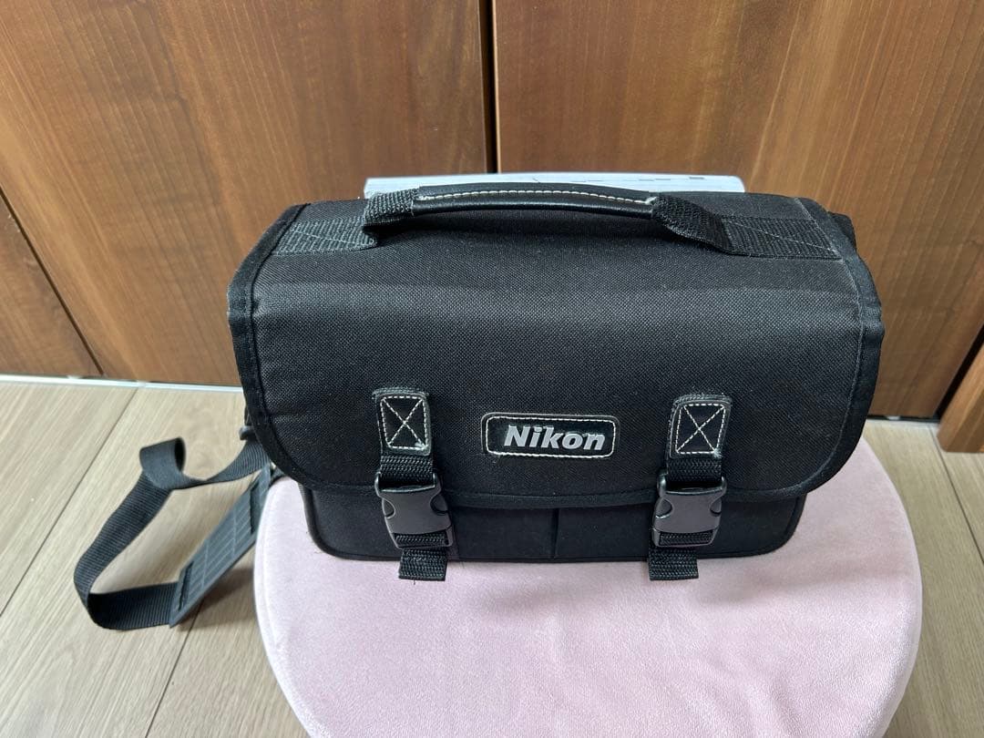 Nikon D3100 ダブルズームキット 動作確認済 バッグ・保証書・取説付