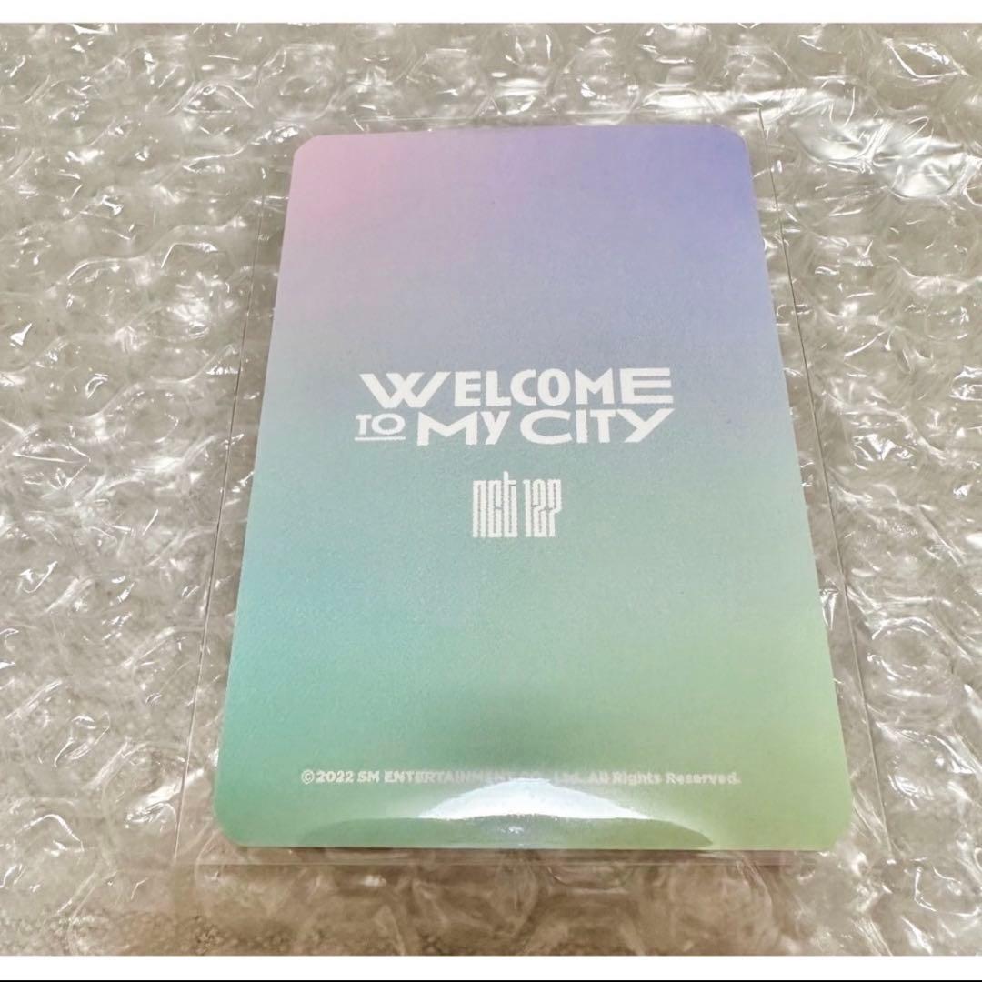 マーク NCT127 ラキドロ トレカ welcome to my city