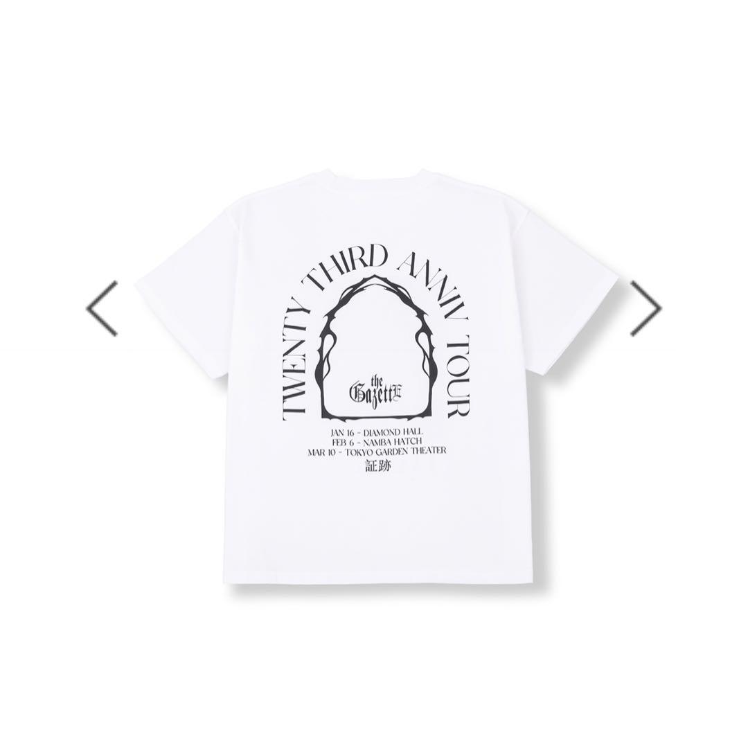 ミュージシャン Heresy Only 23rd ANNIVERSARY TOUR TEE
