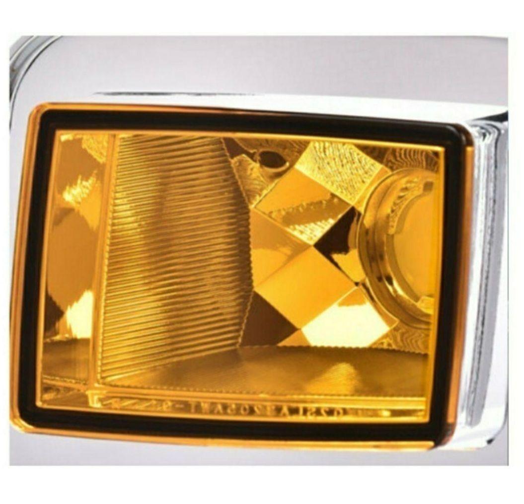 【送料無料】ハマーH2　クリスタル アンバーレンズ　パーキングシグナル