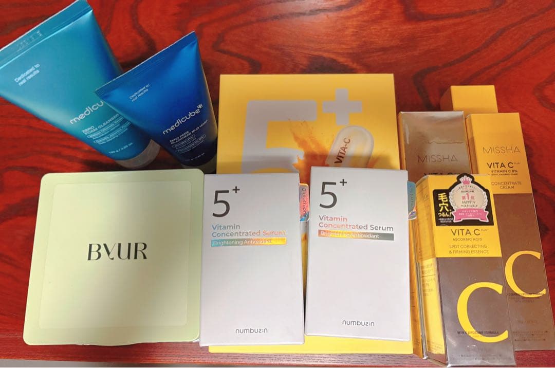 【11点+オマケ】スキンケア品セット【medicube、MISSHA、VT他】