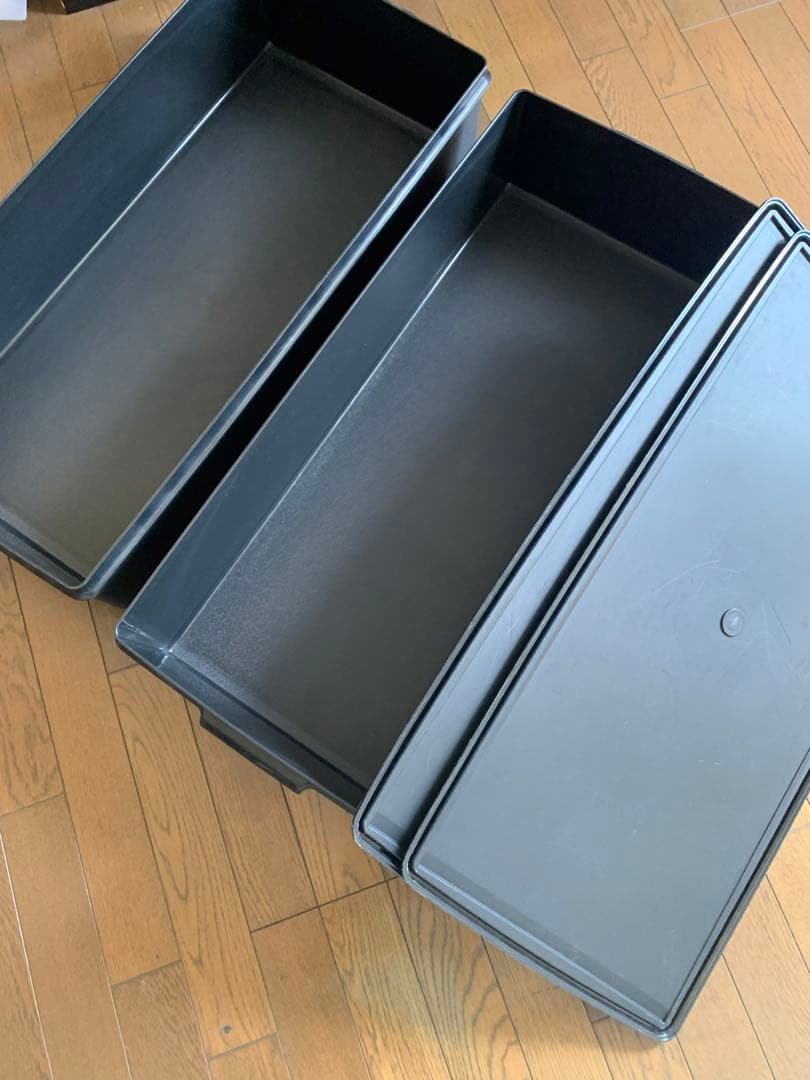 (しんちゃん)…タッパーウェア　スーパーロング(2ケース)本日迄値下げ価格