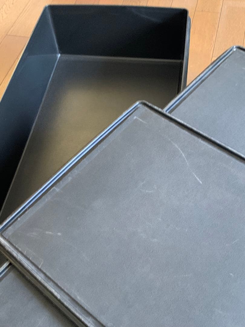 (しんちゃん)…タッパーウェア　スーパーロング(2ケース)本日迄値下げ価格