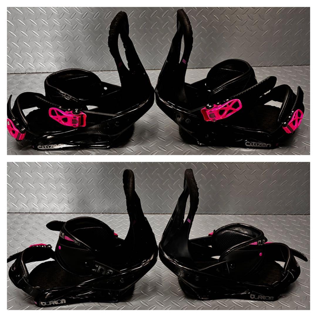 【レディース】SALOMON FRONTIER 143cm バートン 2点セット