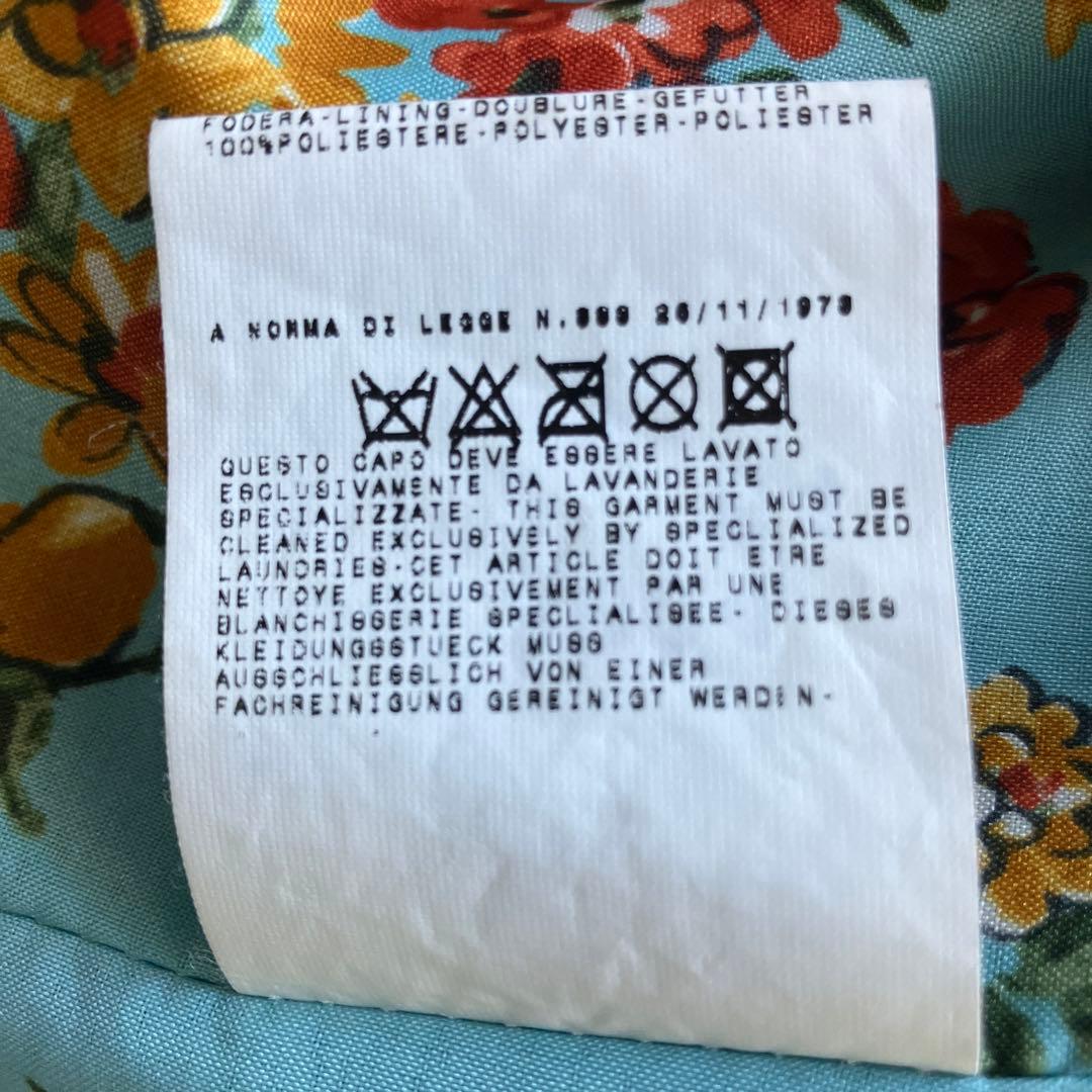 D &G ジャケット　デッドストック　M〜L相当