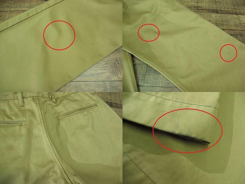 専用　トロフィークロージング 40年代 シビリアン チノ トラウザーズ パンツ