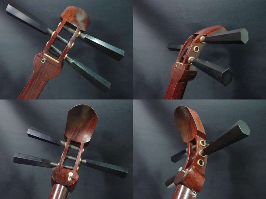 津軽三味線　中古　　紅木　演奏会用　民謡　和楽器　三味線　太棹