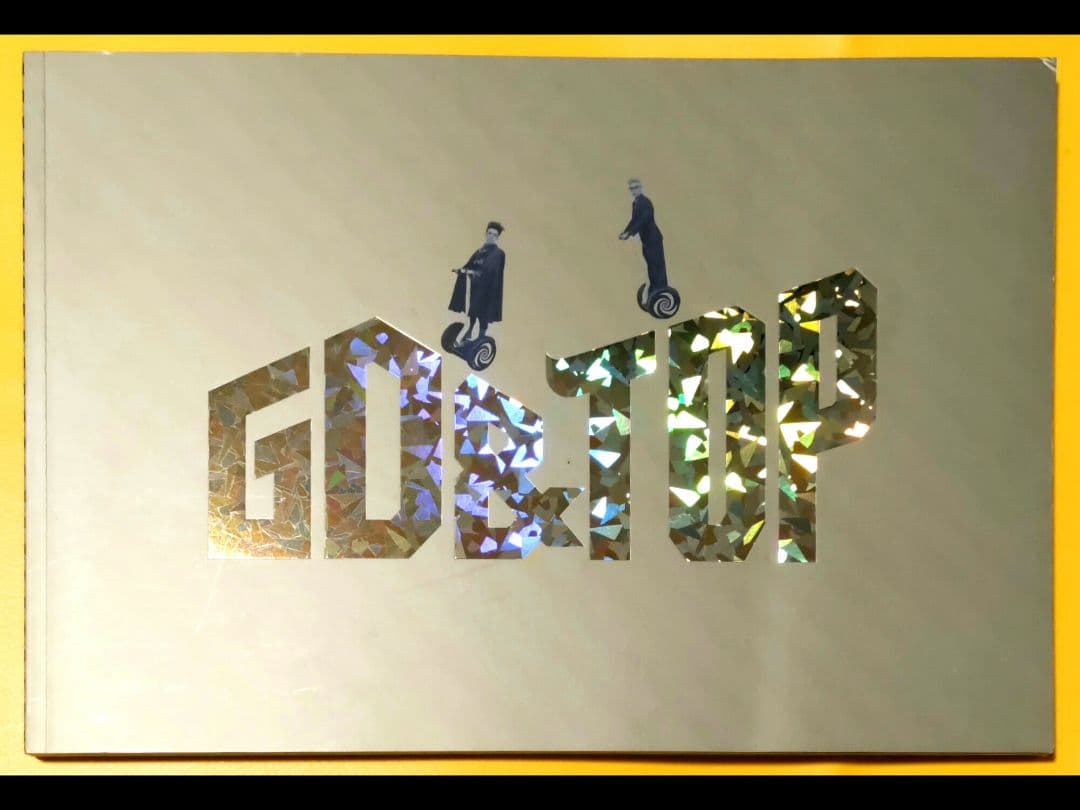 BIGBANG GD&TOP PLAY 韓国版 OH YEAH 日本版