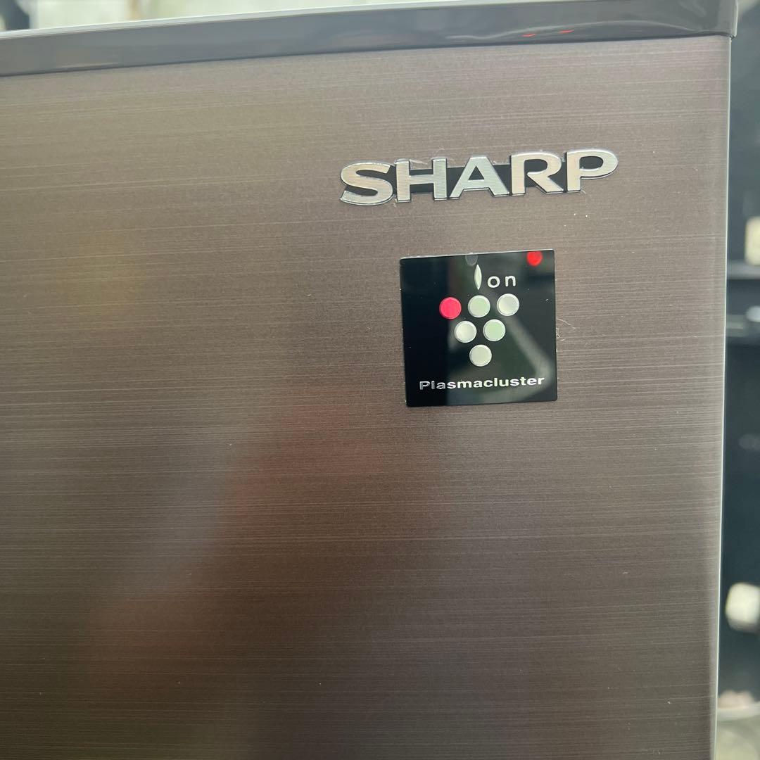 シャープ メガフリーザー冷蔵庫 SJ-PD28E-T 280L 2019年