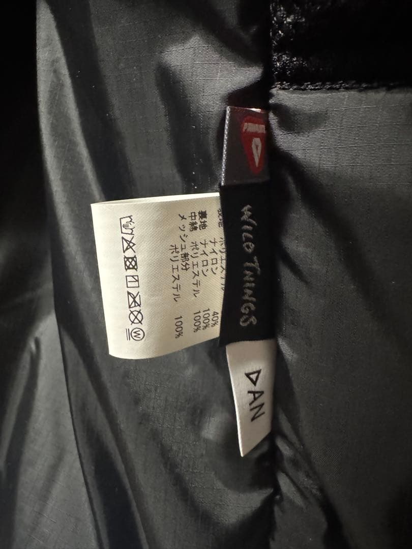 【美品】WILD THINGS DAN 別注 ハッピースーツＳ