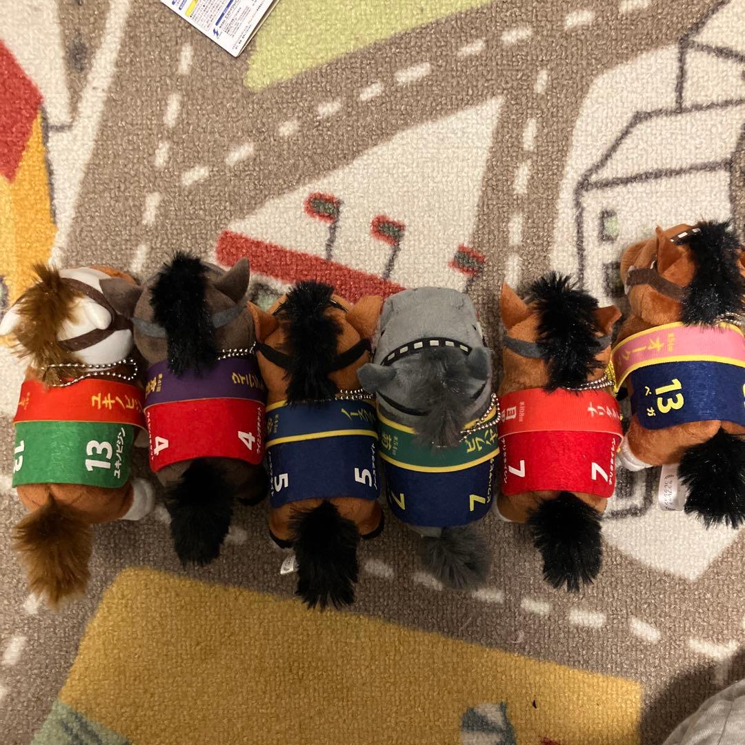 サラブレッドコレクション マスコットボールチェーン11 コンプ