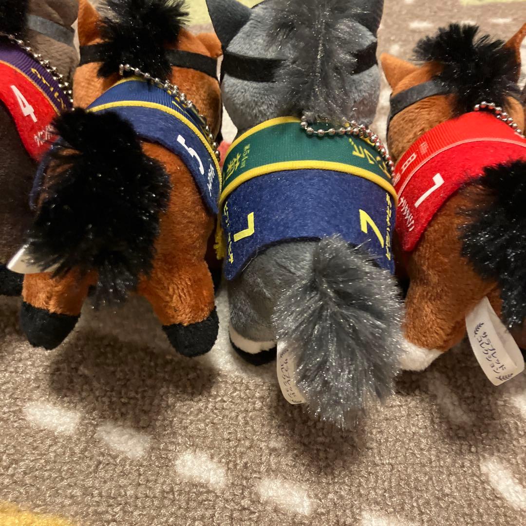 サラブレッドコレクション マスコットボールチェーン11 コンプ