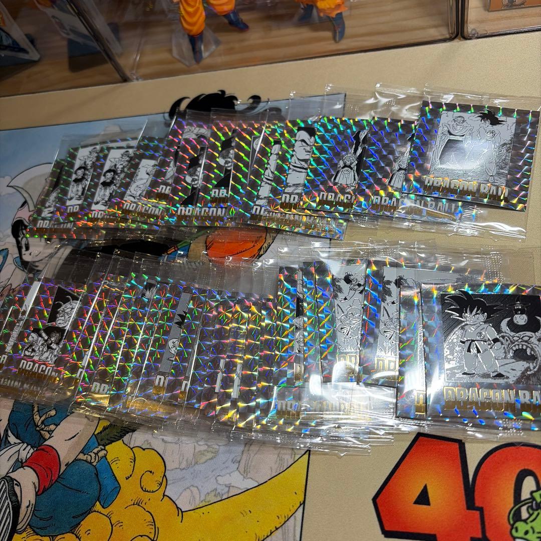 ドラゴンボール　シールウエハース　４０周年　35枚