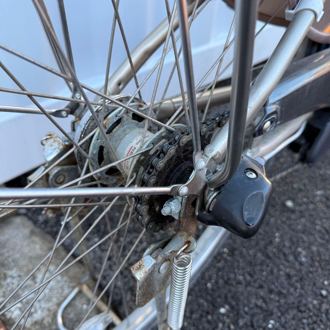 電動アシスト自転車 PASリチウムS 26インチ 身長142cm以上 3.8Ah