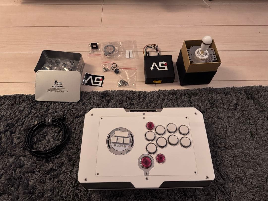 ASI vm6r +ゴルデンレバー+アイリスWASD+グラベティーバタン