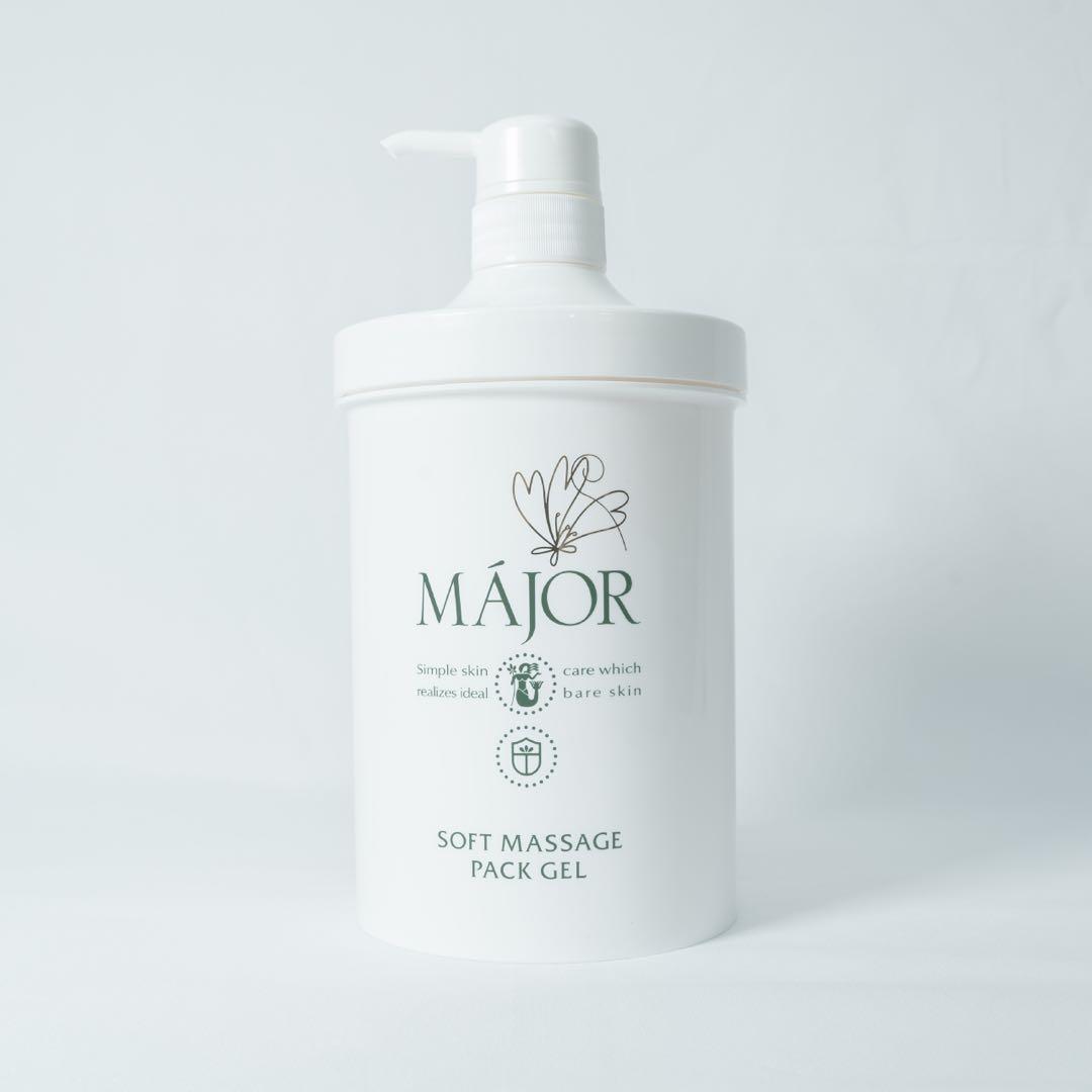 マジョール　MAJOR アクアクレンジングジェル1000g業務用　新品未開封