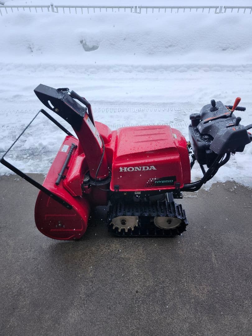 青森発 ホンダ 除雪機 HSS1170i サイドカッター付き 屋内保管 引取歓迎