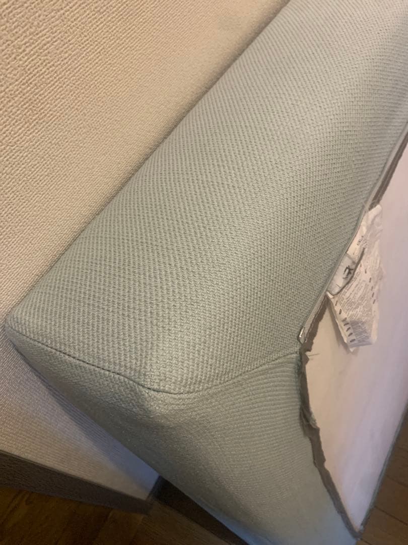 ソーデルハムン SÖDERHAMN オットマン ブルー 大阪 【引き取り】