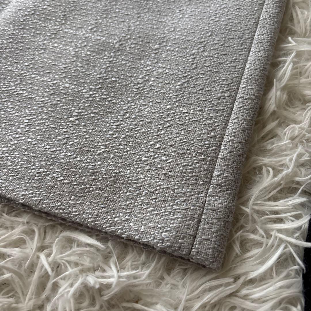 美品♡グリーンレーベル ツイード ノーカラージャケット 卒業式 入学式 M