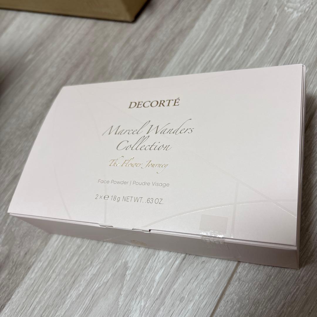 コスメデコルテ　マルセルワンダースコレクション