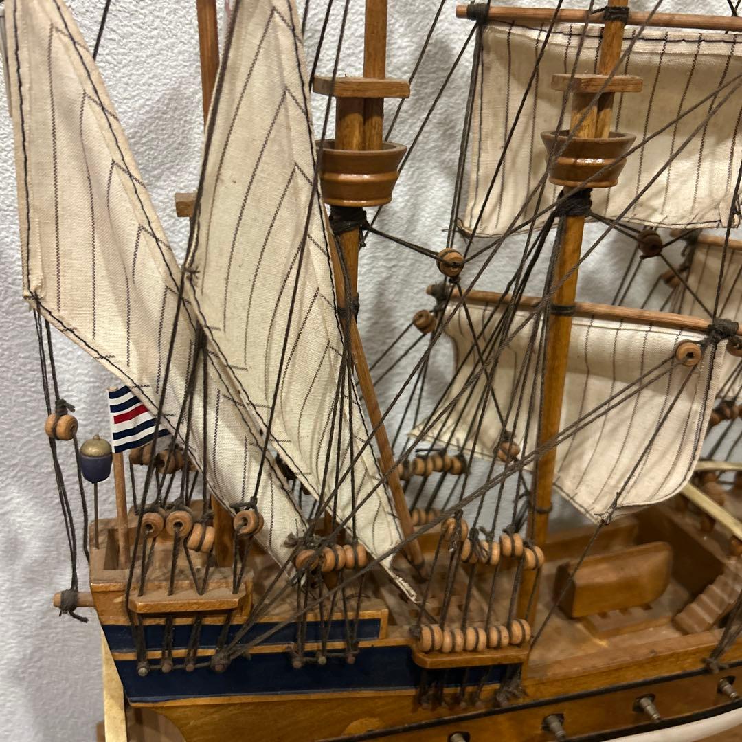 revenge ガレオン船　イギリス　帆船　ボート　ビンテージ　アンティーク