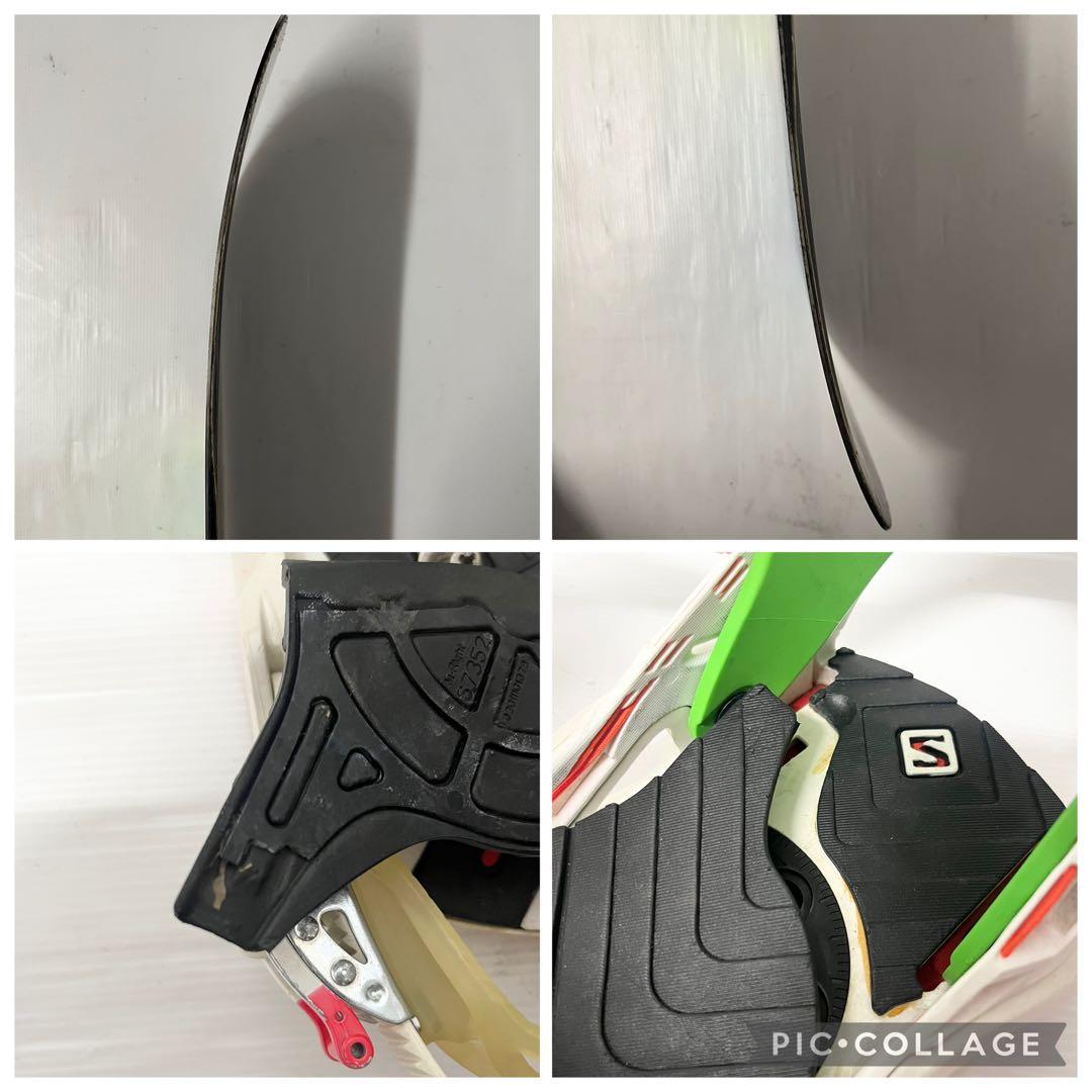 Burton スノボセット　バートン　スノーボード　Salomon K2 バイン