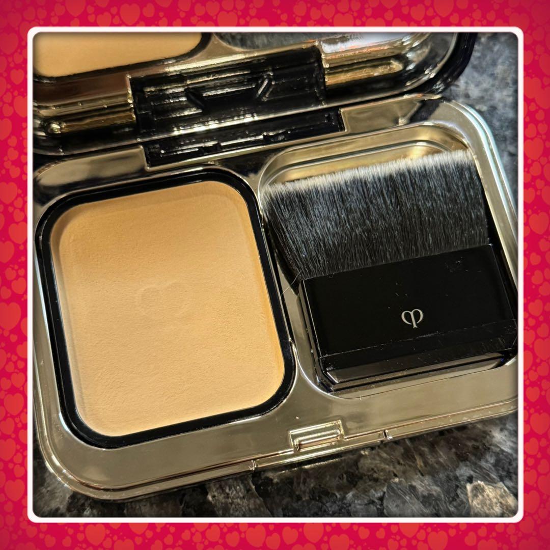 クレドポーボーテ タンプードルエクラⅡ オークル10 ファンデーション