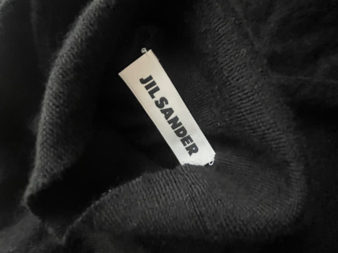 JIL SANDER カシミアシルクニットワンピース サイズ32