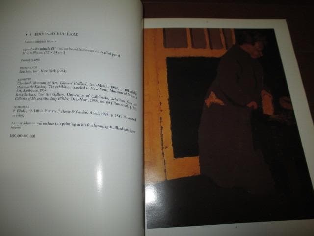 the billy wilder (christie'sオークションカタログ)