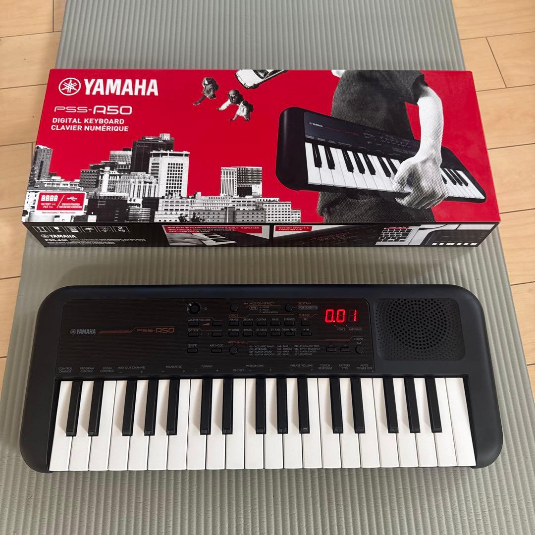 Yamaha PSS-A50 デジタルキーボード