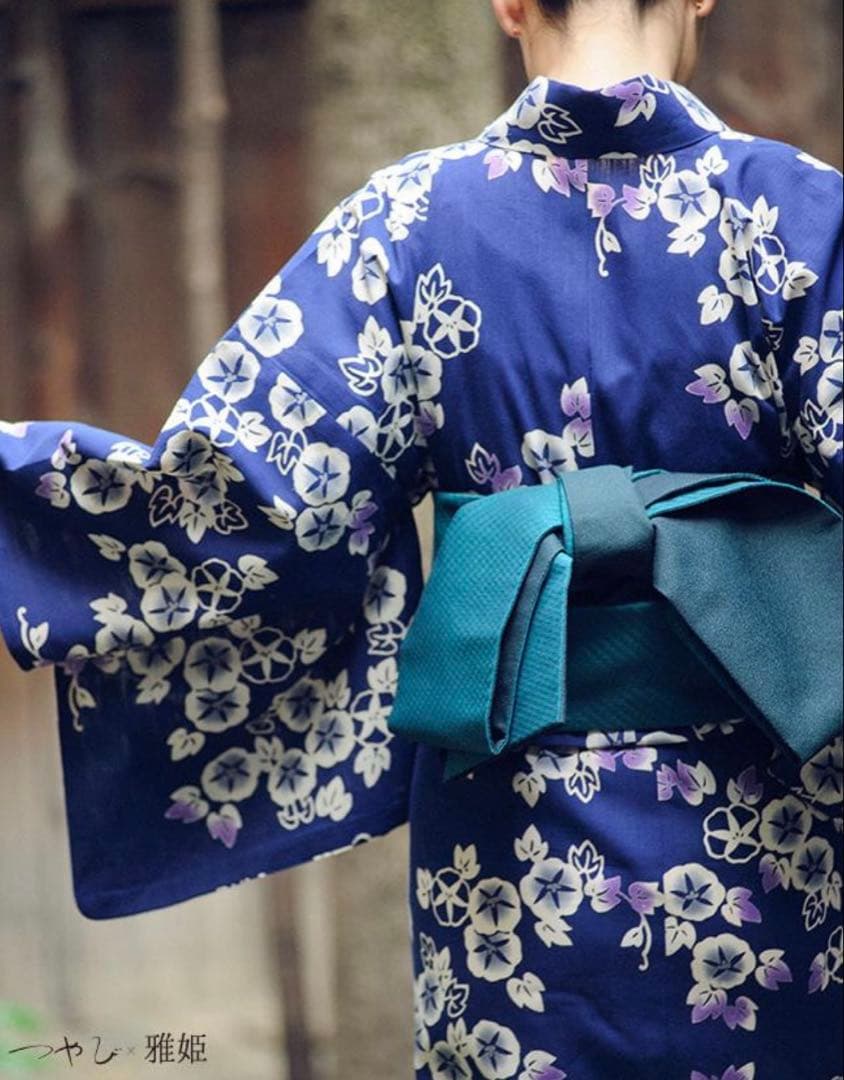 つやじ 雅姫 浴衣