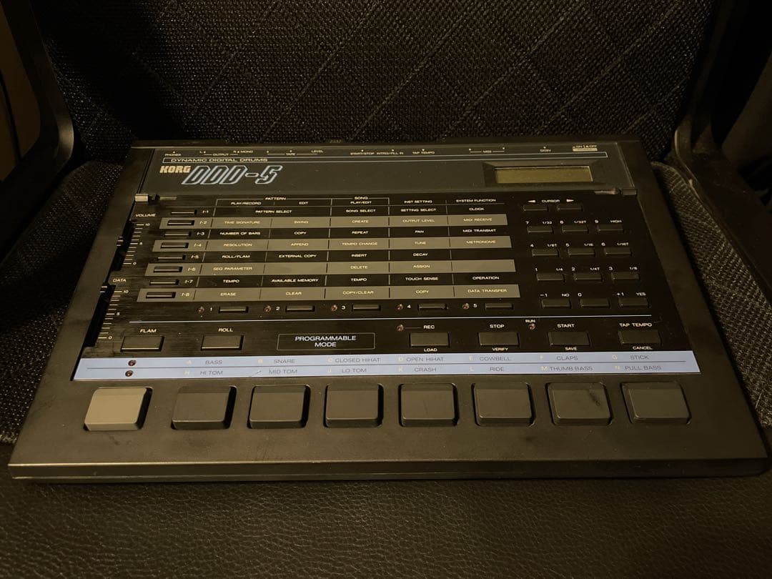 KORG DDD-5 ドラムマシン