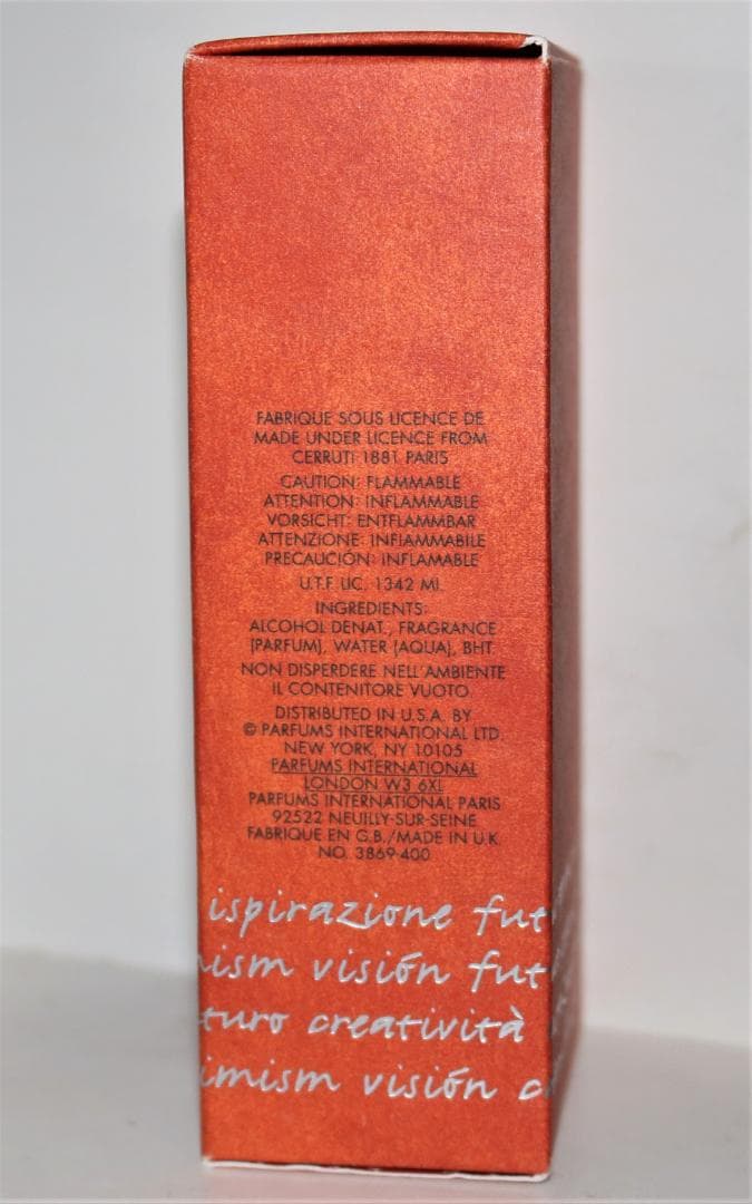 CERRUTI IMAGE WOMAN EDT チェルティ ★ 製造中止！